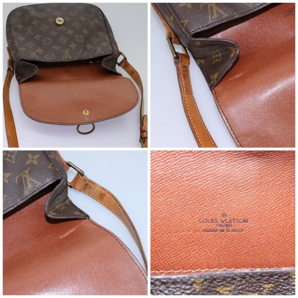 LOUIS VUITTON Monogram Saint Cloud GM Shoulder Bag - Picture 15 of 16